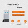 USB 3.0 на Type-C Female Адаптер-Конвертер для Мобильных Телефонов и USB-Накопителей
