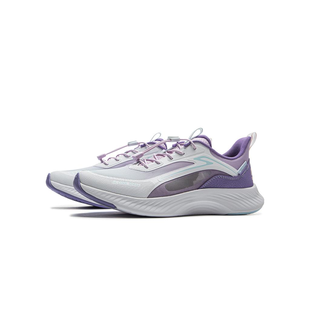 Li Ning Детская спортивная серия лайфстайл Ткань из синтетической кожи Мягкие Легкие Амортизация Дышащие Низкие Повседневные Кроссовки YKCV050-6