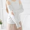 2PCS/Pair Soft Loose Ice Silk Sleeves Long Length UV Protection Sleeves  Summer