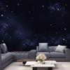 Таинственная Вселенная, космическое звездное небо, голубая звезда, художественный гобелен, настенный психоделический гобелен для украшения спальни, гостиной