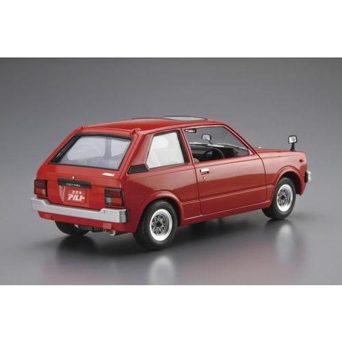 Aoshima Bunka Kyozai 1/20 The Model Car Series No. 127 Suzuki SS30V Alto/SS20 Cervo '79 Plastic Model Car (Automobile)