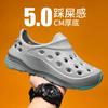 Fashion Autumn With Holes Rubber Sandals Men Slipper Sneakers Size 15 Men Shoes Sport Premium China 2025 From China Tens Top Sale