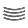 KATO N Gauge Curved Track R348-45, Set of 4, 20-132, Model Railroad Supplies