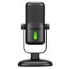 Saramonic SR-MV2000 | Large-Diaphragm USB Studio Microphone with Magnetic Tabletop Stand, Headphone Output, and Multicolor LED for Computers, iPhone 1