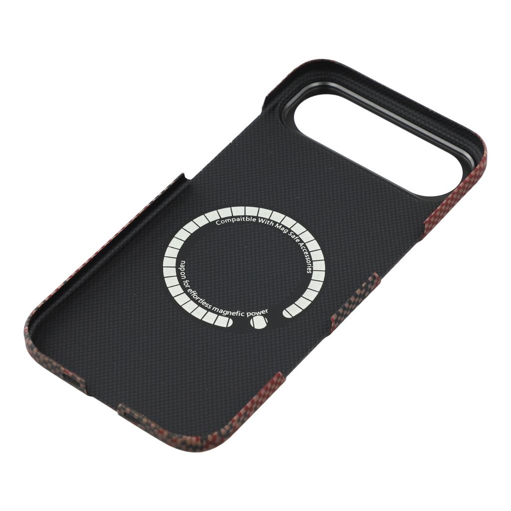 Для iPhone 17 Air Магнитный чехол Точные вырезы Чехол для телефона из арамидного волокна с металлической рамкой для объектива