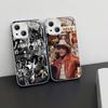 B-Бруно M-Марс Певец Закаленное Стекло Для Iphone 14 13 12 11 Pro Mini XS MAX 14Plus X XS XR Чехлы