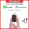 1pc 2026 New Upgraded Wireless CarPlay & Android Auto Adapter – Requires Factory Wired Support (Not for Aftermarket Units)