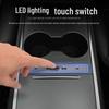 USB-хаб для Tesla Model 3/Y: Многопортовая док-станция с быстрой зарядкой PD для центральной консоли