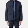STONE ISLAND Logo Patch Zip Up Padded Jacket K2S154100049S0026V0020