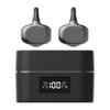 A33 Хрустальный клипса-наушник: Умное зеркало для макияжа с ИИ и Bluetooth-наушники