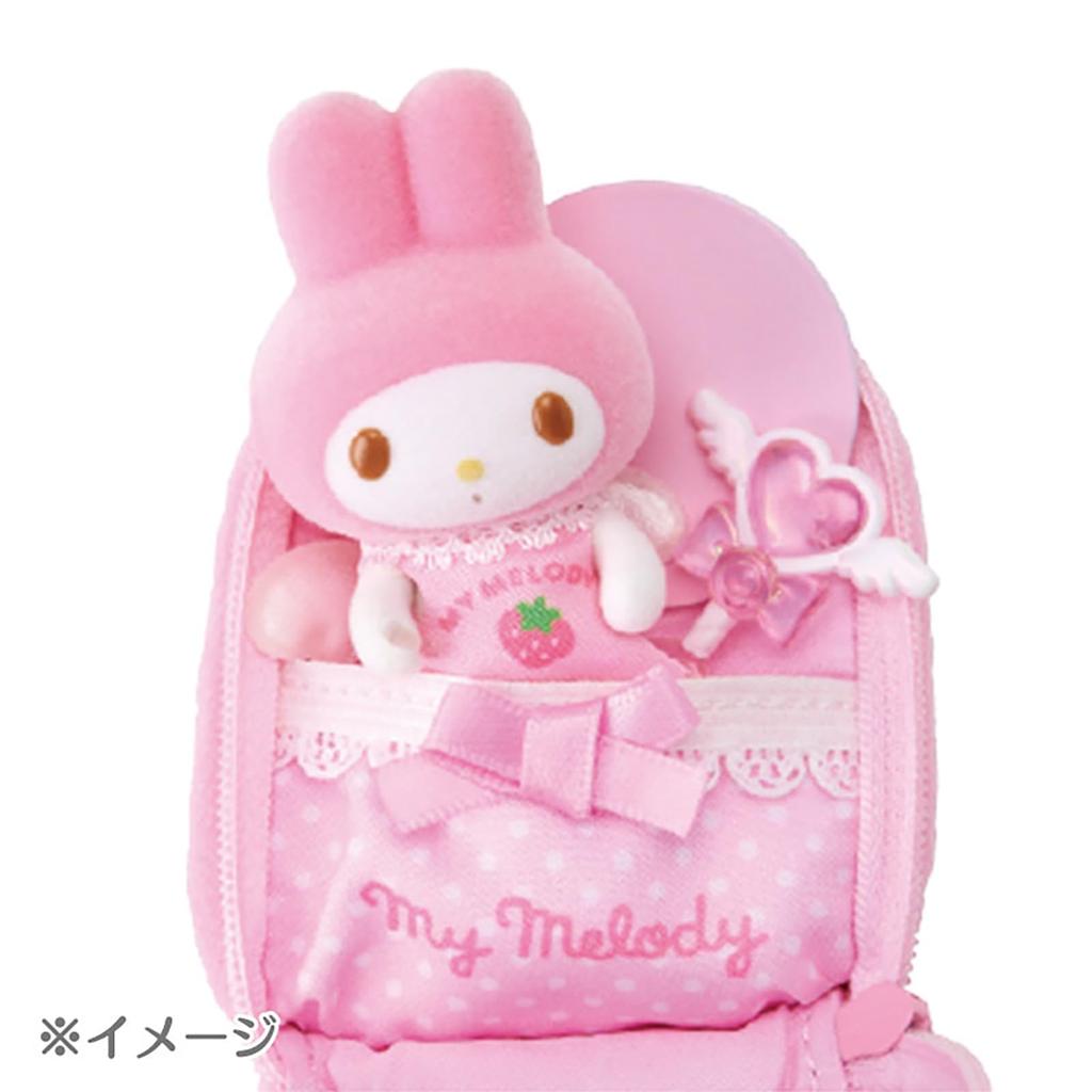 Sanrio Little Twin Stars Kiki Flocked Doll Angel 396664 (Pitatto Friends Mini) – For Ages 15+