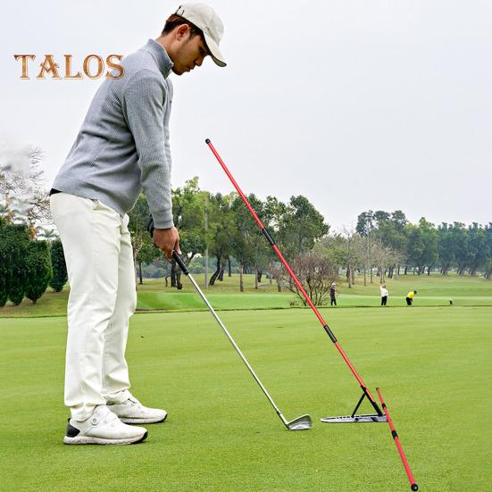 Держатель для клюшки для гольфа, регулируемый угол, простая установка, тренажер для замаха, аксессуары для практики гольфа