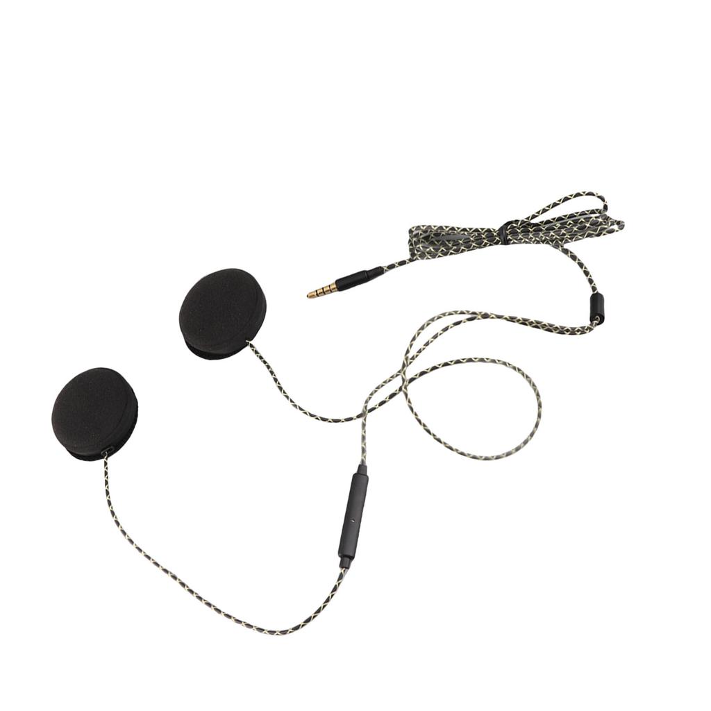 Motorcycle Helmet Headset Headphone Speakers Support Hands Free Calling