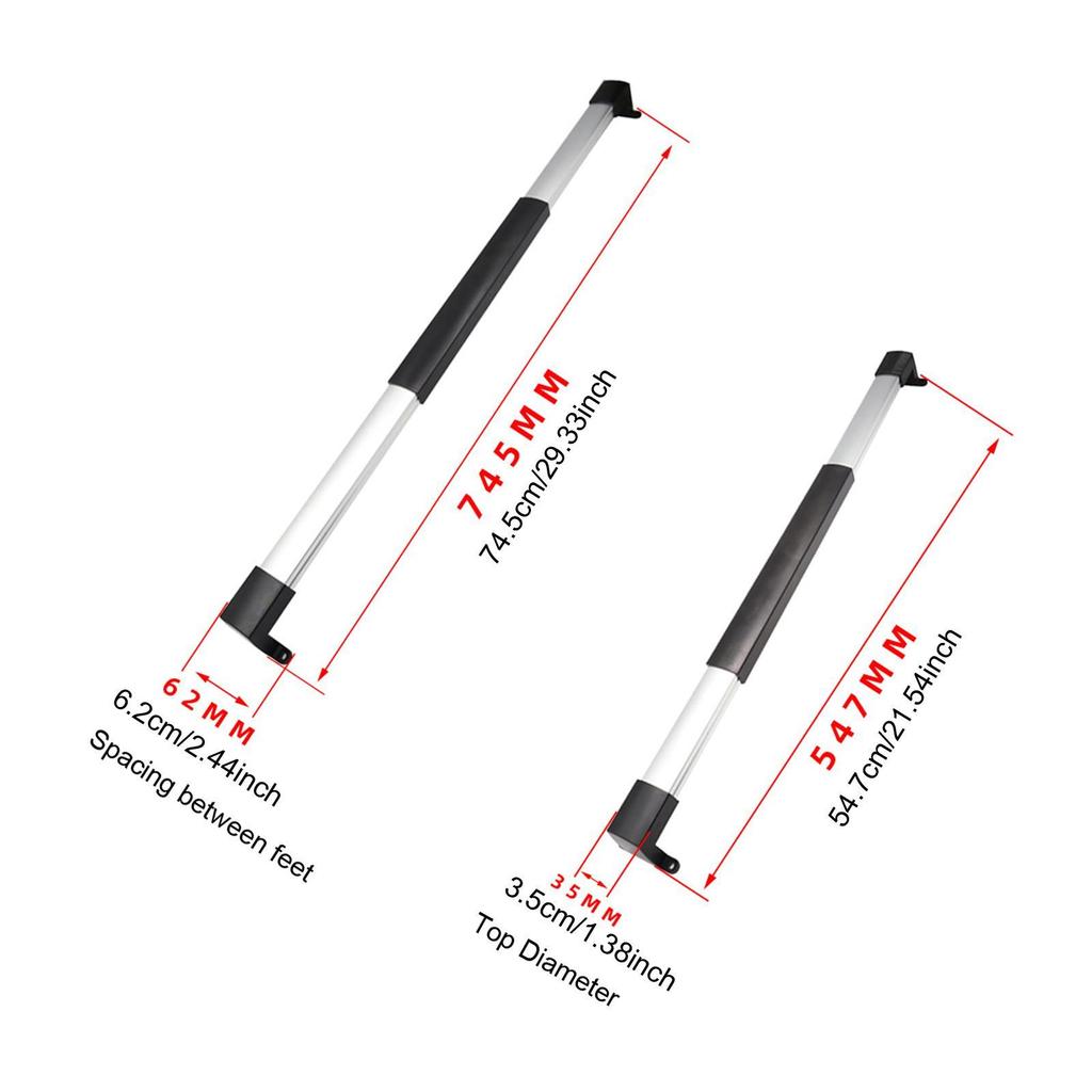 Generic RV Screen Door Cross Bar Handle RV Door Handle for Motorhomes