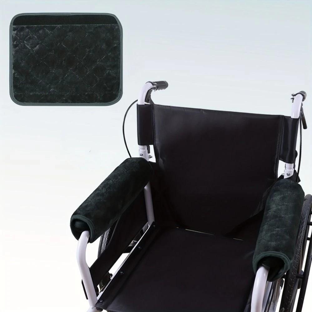 Breathable Walking Aid Handle Gloves Solid Color Armrest Covers Comfort Armrest Cushion Household