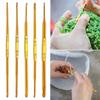 Multisize Double End Crochet Hooks Aluminum Knitting Needles Handicraft Crocheting Hooks Scarf