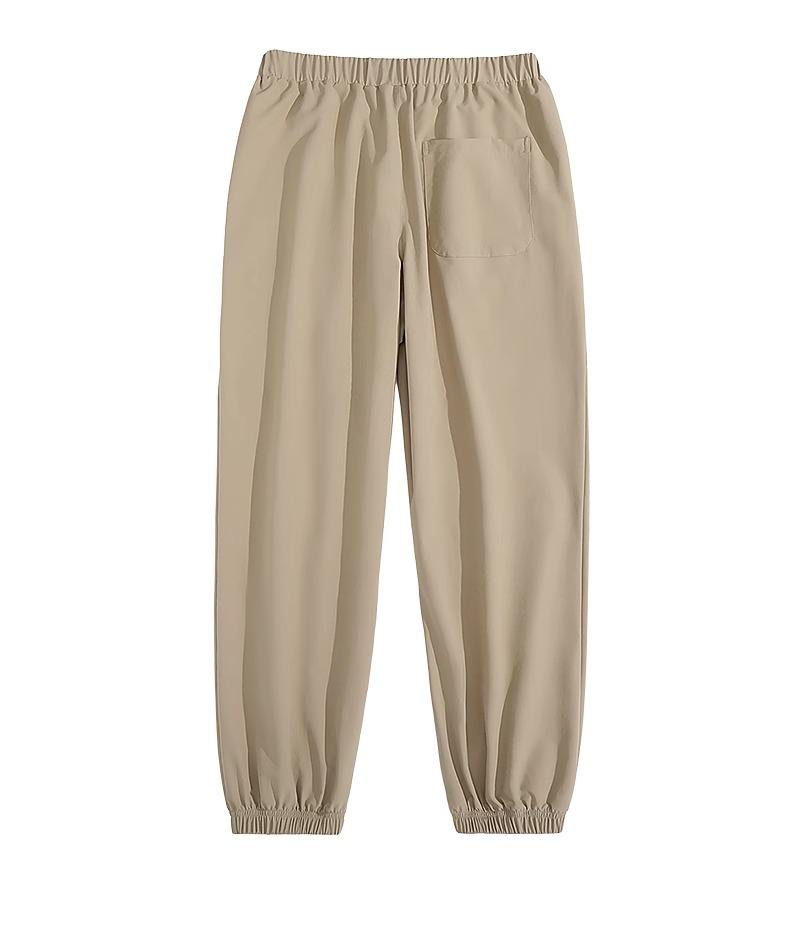 Hello Hipanda Panda Fashion Design Sense Anti Splashing Outdoor Work Pants