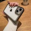 Для IPhone16 Акриловый чехол Space с маленьким отверстием для Apple 14/15promax Чехол для мобильного телефона Прозрачная противоударная накладка