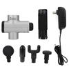 Multifunctional Fascia Massage Gun Deep Muscle Relax Therapy Massager (US Plug 110-240v)