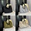 Large Capacity Canvas Tote Bag Women Street Style Casual Shopping Handbag