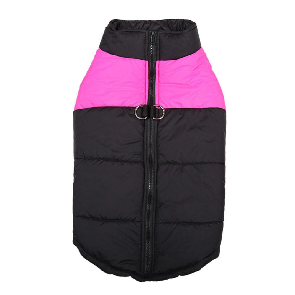 Тёплые жилеты для собак