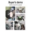 2Pcs High Transparency Plastic Bench Grinder Guard Shield Safety Eye Protector Dust Cover Assembly Kit for Abrasive Tools