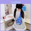 Shoulder Printed Crossbody Chest Bag Anime Pattern Children Gift Cartoon
