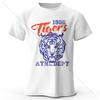 Cultural Heritage Printed 100% Cotton T-Shirt, Soft & Comfortable Round Neck Short Sleeve Tee for Men & Women
