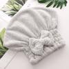 Hair Drying Hat Super Soft Skin-touch Comfortable Highly Absorbent Quick Drying Dry