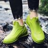 Мужские дождевые туфли, нескользящие мужские ботинки, походная обувь, резиновая обувь для рыбалки, прочная кухонная обувь 2024 года, новинка Zapatos Para Hombres