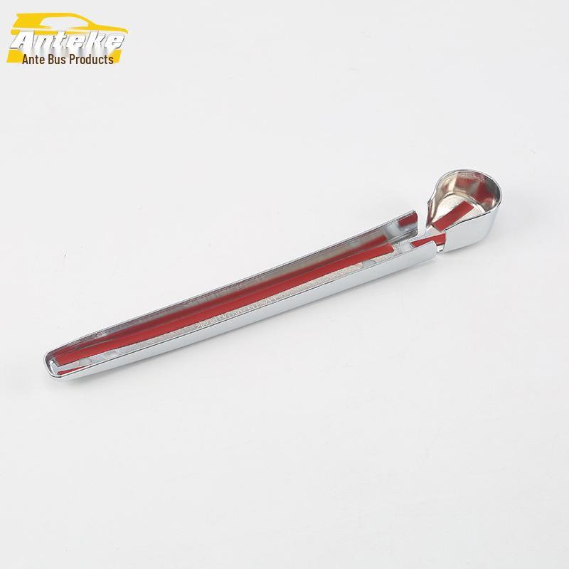 18 T-Roc Rear Wiper Trim Cover: Bright Decorative Accessory