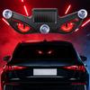 Creative Car Demon Eye Light Suction Cup Installation LED Atmosphere Light  Universal