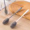Multifunctional Silicone Cup & Bottle Cleaning Brush with Long Handle