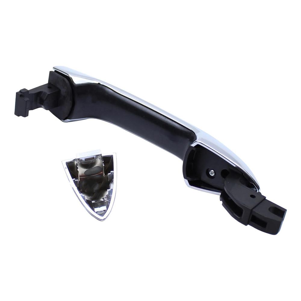 1x Passenger Side Exterior Door Handle For Honda Pilot 2015-2020 No Smart Entry