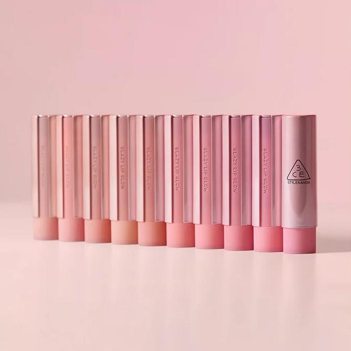 3ce Glazy Lip Glow (9 цветов) 3.2g