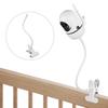 Гибкое крепление подходит для камер HelloBaby HB65 HB6550 HB6558 HB66 HB248, винт 1/4 дюйма, зажим-держатель для детской камеры