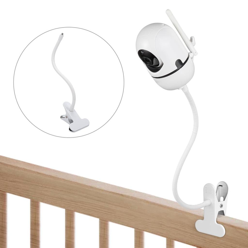 Гибкое крепление подходит для камер HelloBaby HB65 HB6550 HB6558 HB66 HB248, винт 1/4 дюйма, зажим-держатель для детской камеры