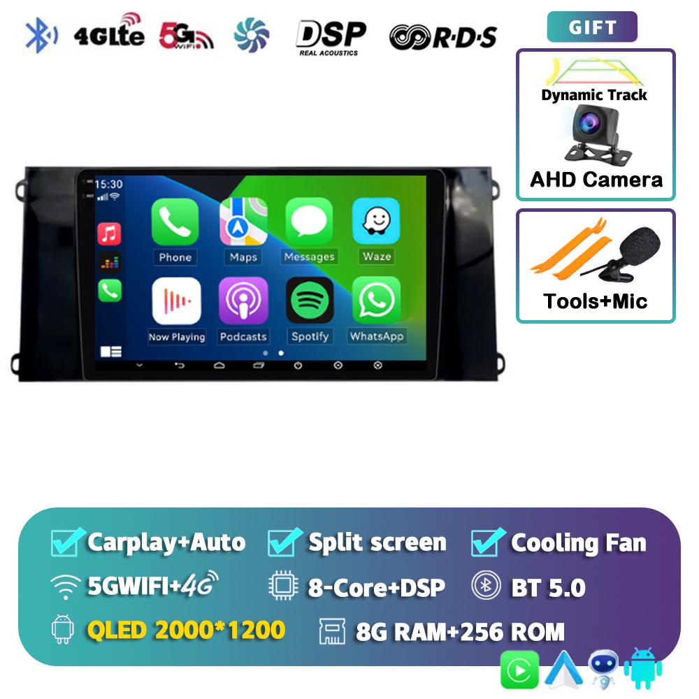 Android 14 Carplay Автомагнитола для Ford New Era Transit PRO 2021 GPS Мультимедийный Плеер Стерео Видео Головное Устройство WIFI+4G DSP BT