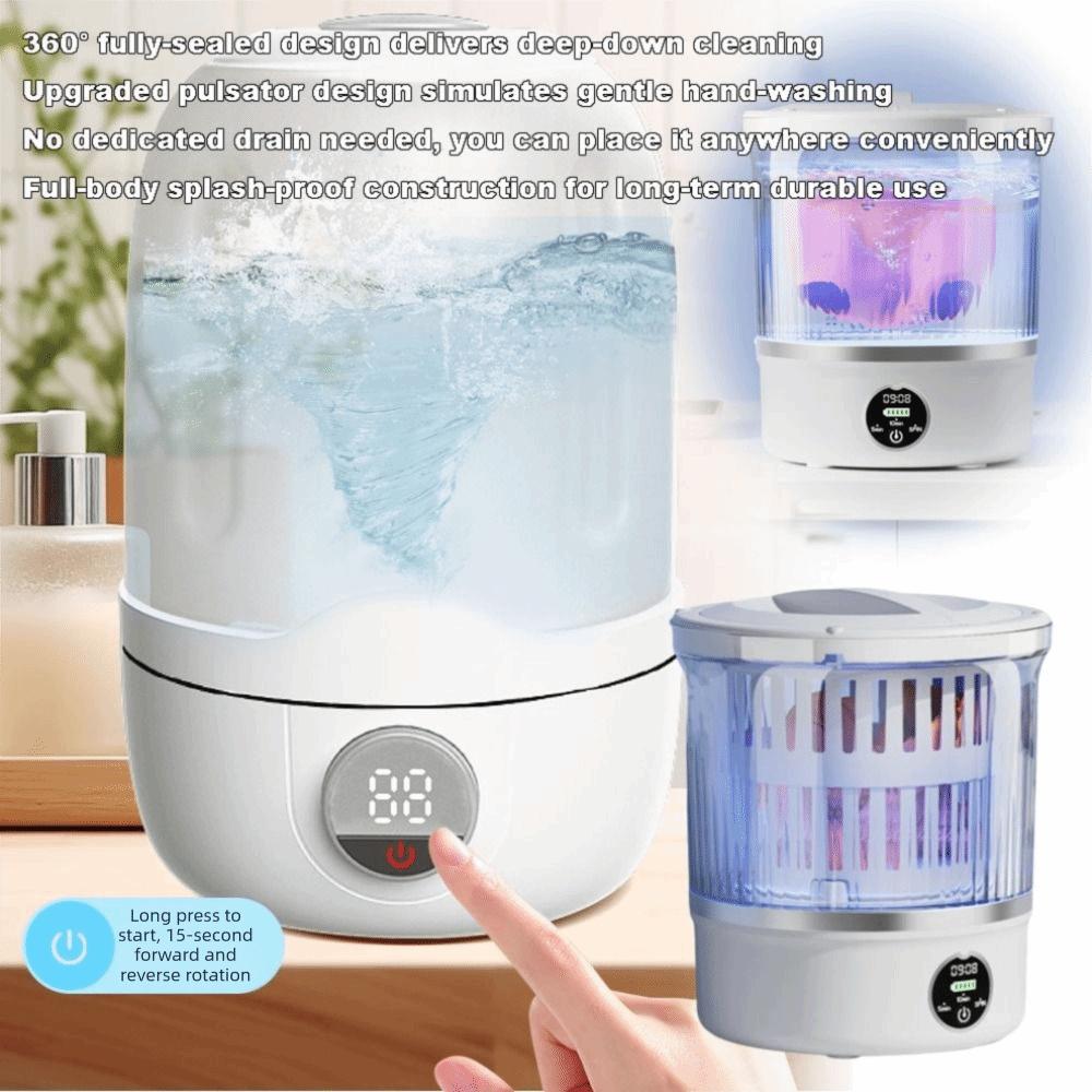 Delicate Laundry Underwear Washer Blue‑Light Sanitization Cordless Washer Rental Essentials