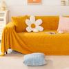 Sofa Full Covered Cloth Anti-Cat Scratch Plush Sofa Cover All-Inclusive Non-Slip Seat Cushions Thickened