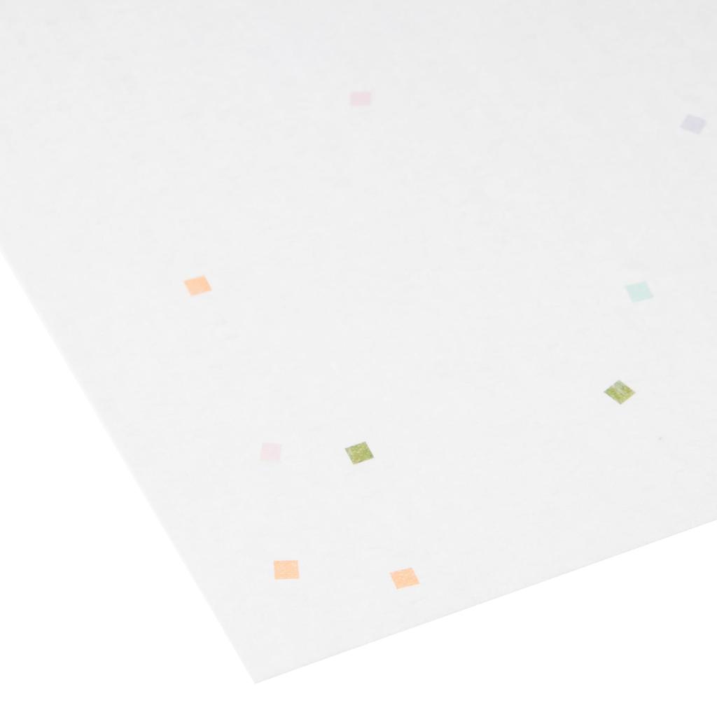 Kawasumi Washi OA Washi Цветок А4 21 x 50 листов Календарь, Белый, Размер, 29,7 см, Совместимый с принтером,