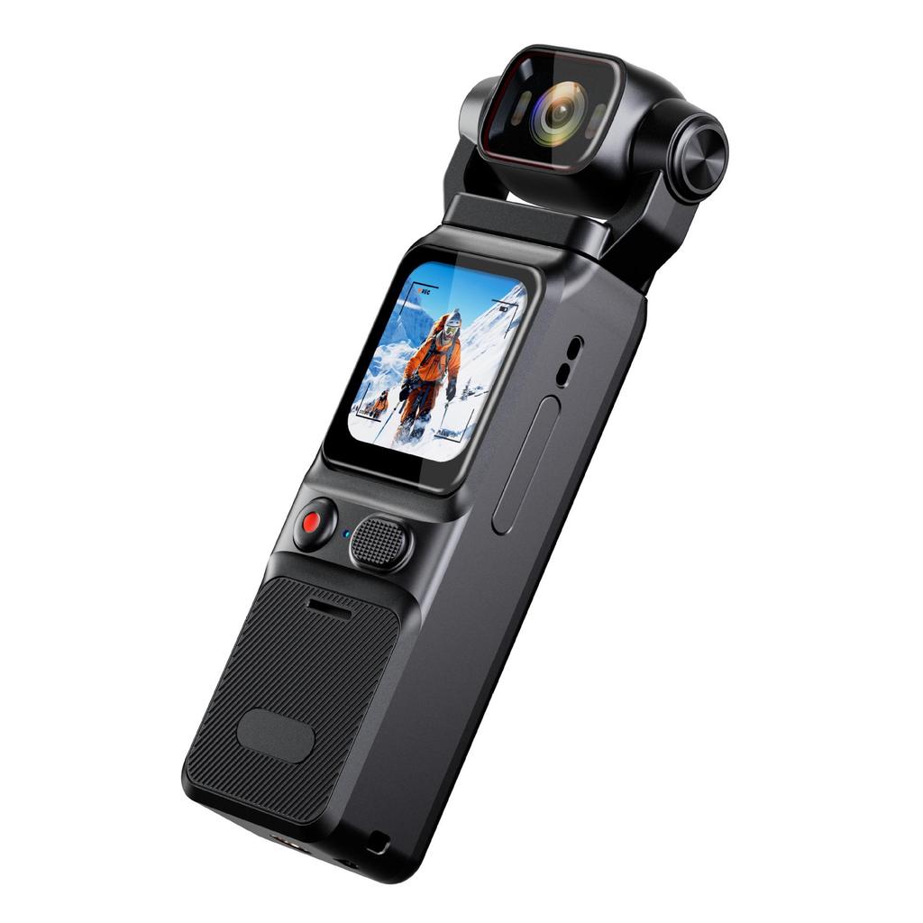 L18 HD 4K WiFi Camera with Rotatable Lens, Loop Recording, Outdoor Cycling Sports Pocket DV