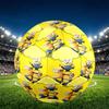 Minions Print Size 5 Soccer Ball, PU Wear Resistant Football for Match Training and Daily Practice, Birthday Gift for Soccer Fans