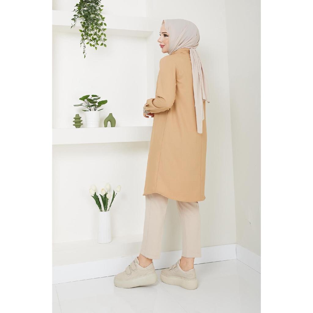 Женская туника-хиджаб сезонная 61044