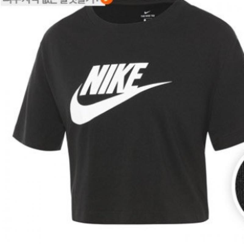 Nike Women S Crop Ribbed Short Sleeve Tee 4 typeS