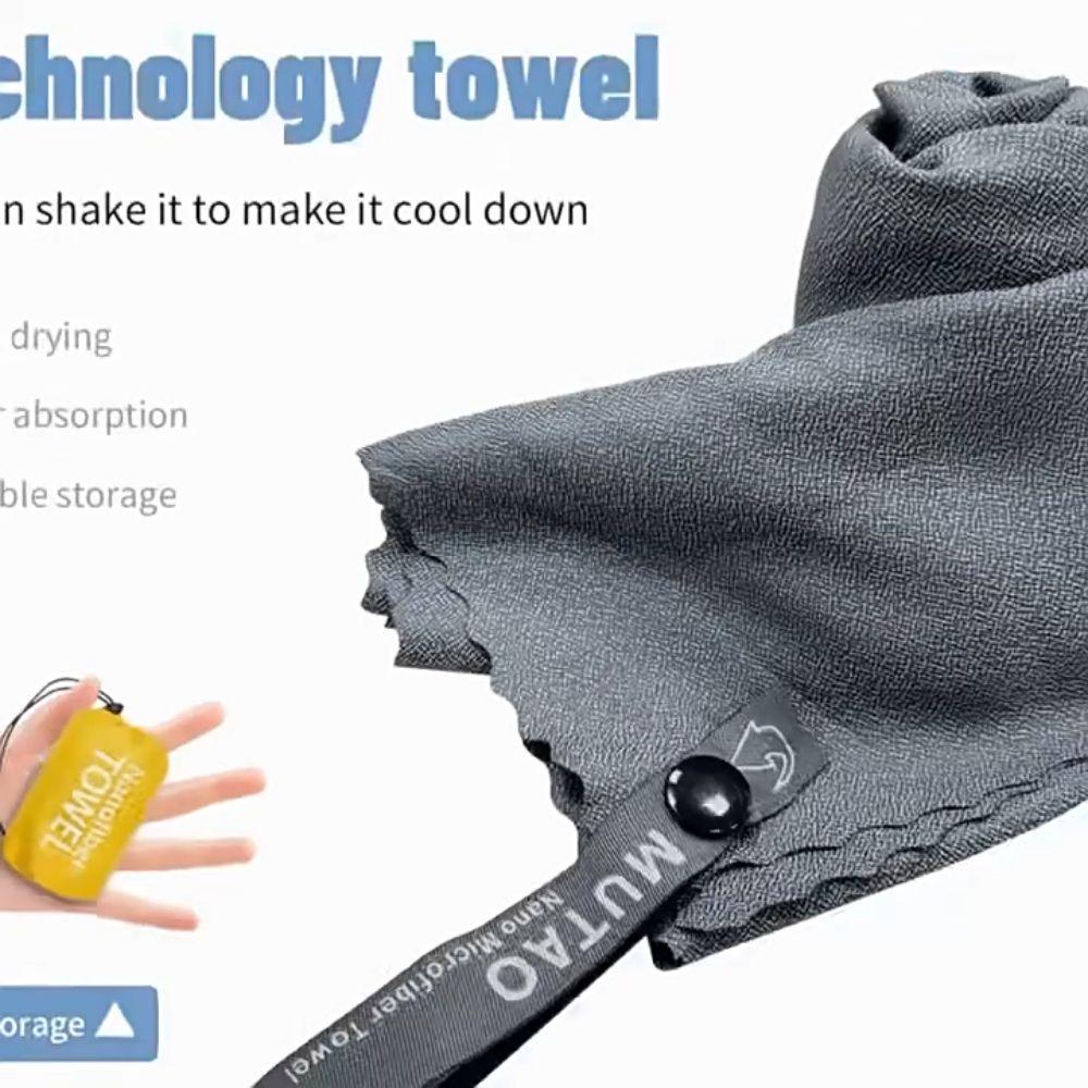 Lightweight Sports Quick Drying Towel Storage Bag Travel Towel Microfiber Towel Outdoor