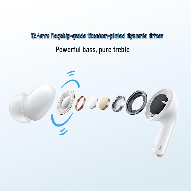 REDMI Buds6 Youth: AI Noise Reduction, Bluetooth, Long Battery Life