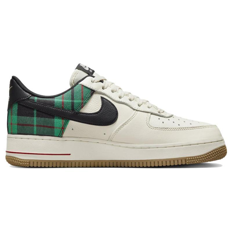 Nike Кроссовки Air Force 1 Low '07 Lx клетка бледно-слоновая кость стадионно-зеленый DV0791-100