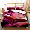 3D аниме дзюдзюцу кайсен цифровая печать полиэстер постельное белье комплекты покрывала мальчики пододеяльник комплект для подростков постельное белье домашний текстиль