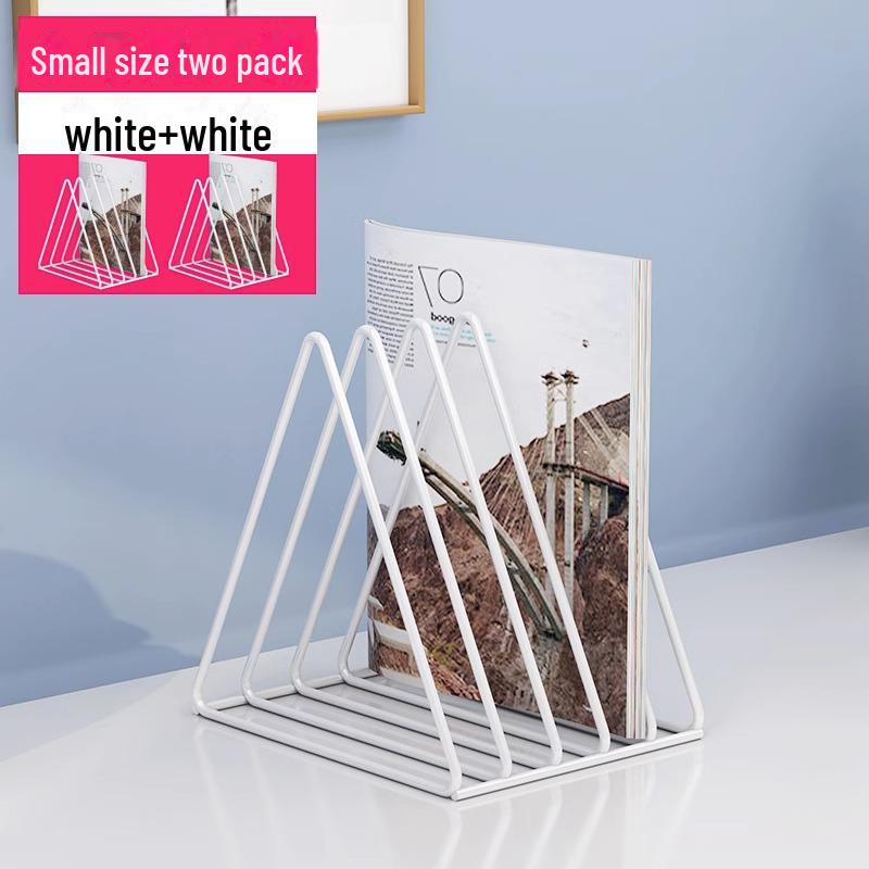 Desktop Bookshelf and Bedside Book Rack